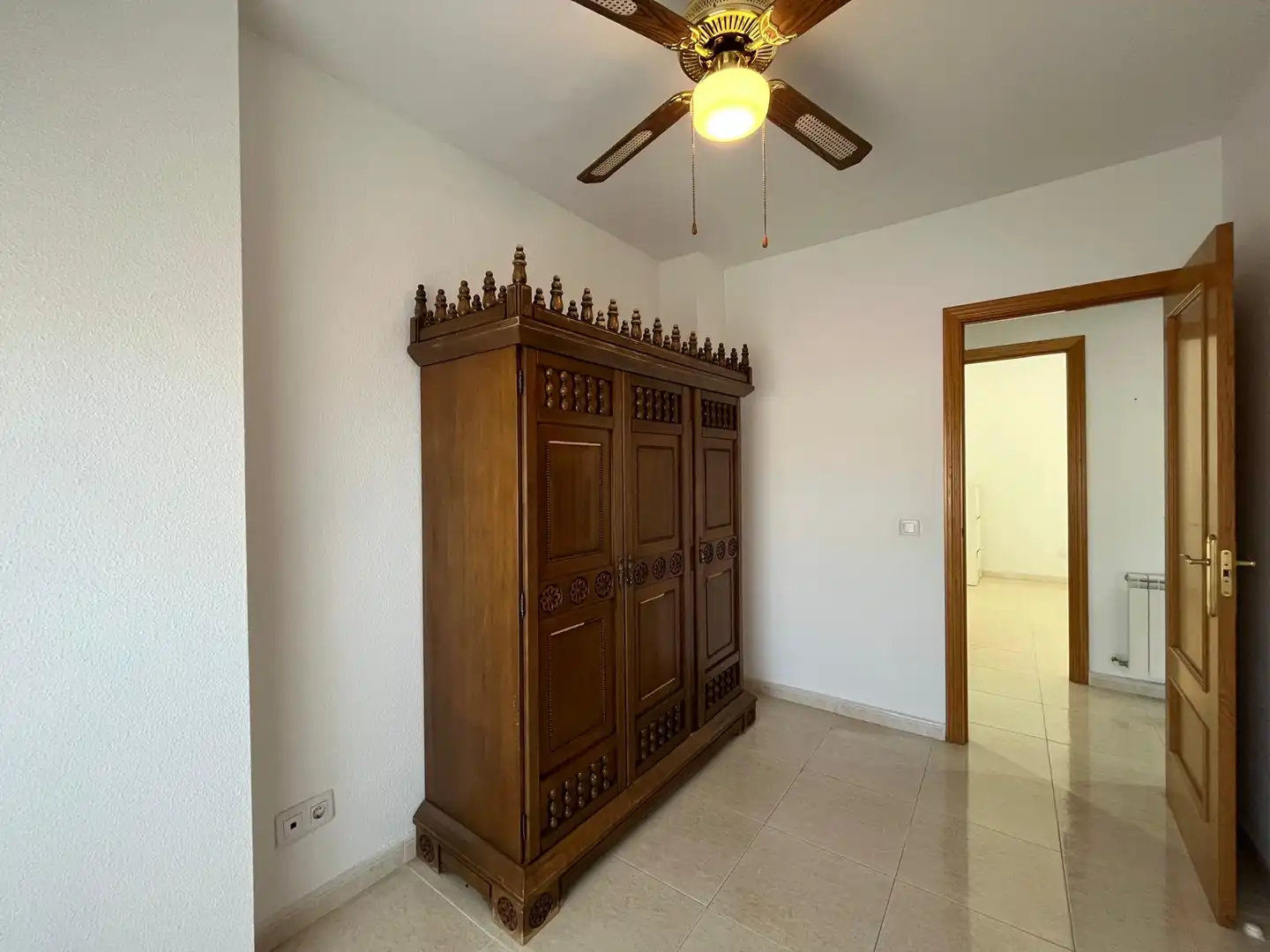 Bedroom of Flat for sale in Villarrubia de los Ojos  with Air Conditioner, Heating and Balcony
