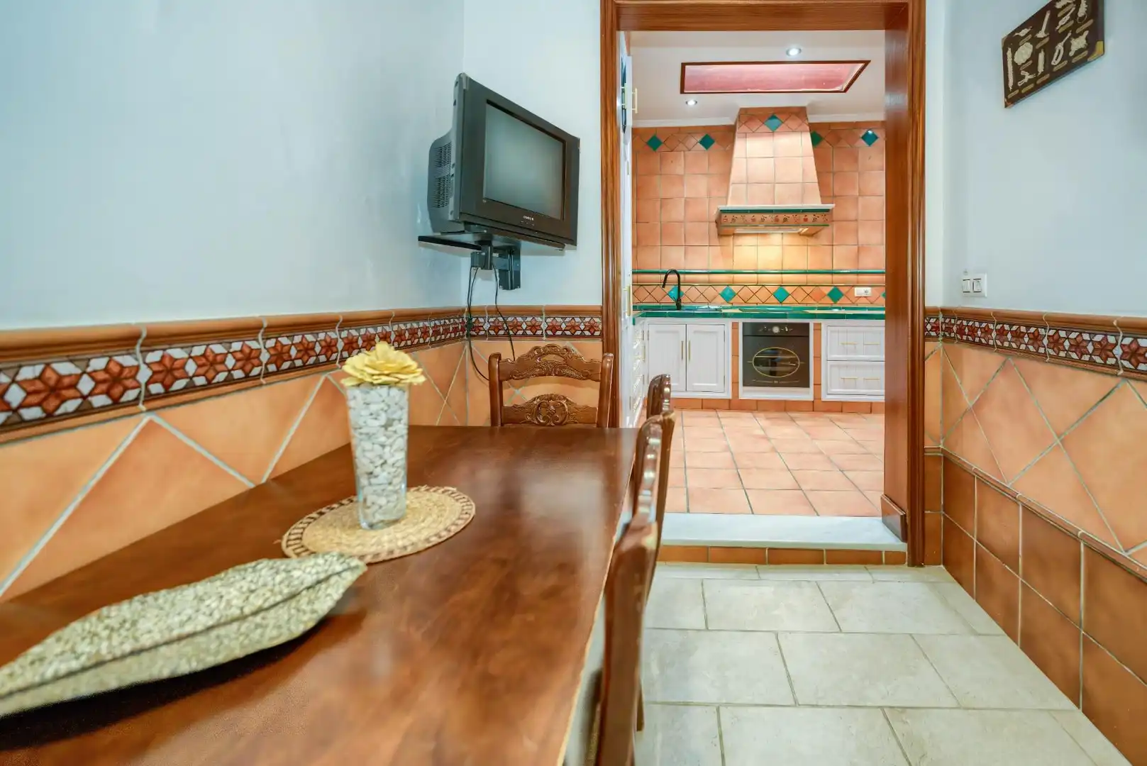 Cocina de Casa adosada en venta en Benacazón