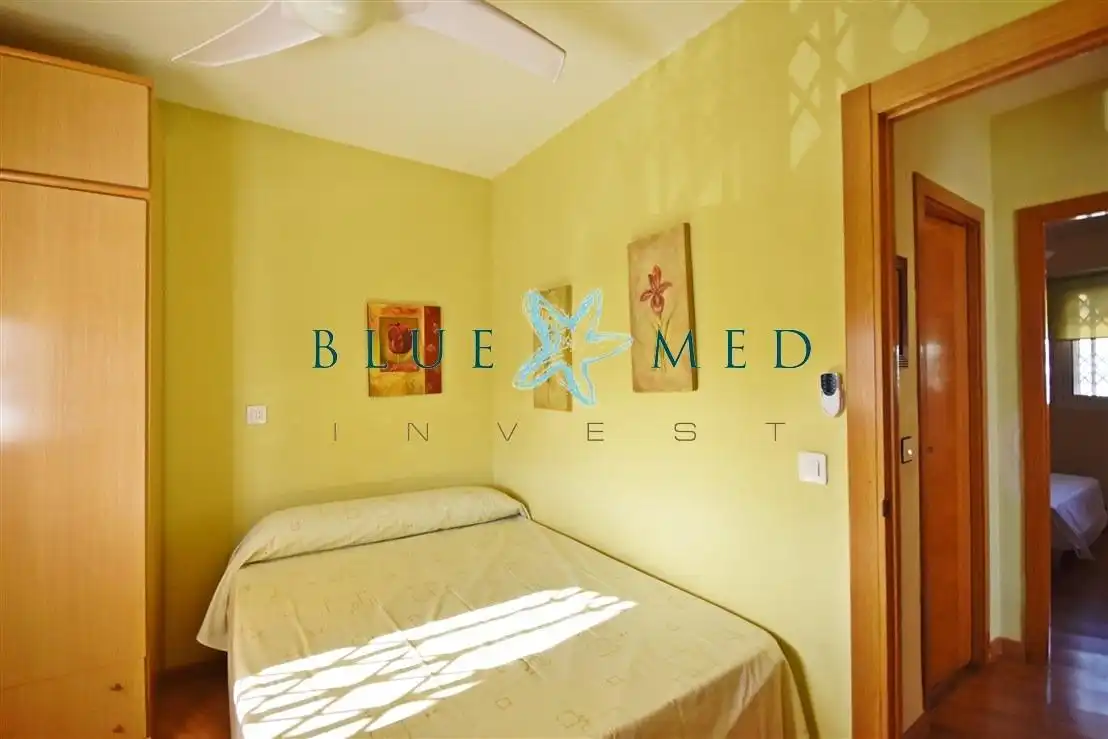 Bedroom of Flat for sale in Mazarrón  with Air Conditioner, Heating and Terrace