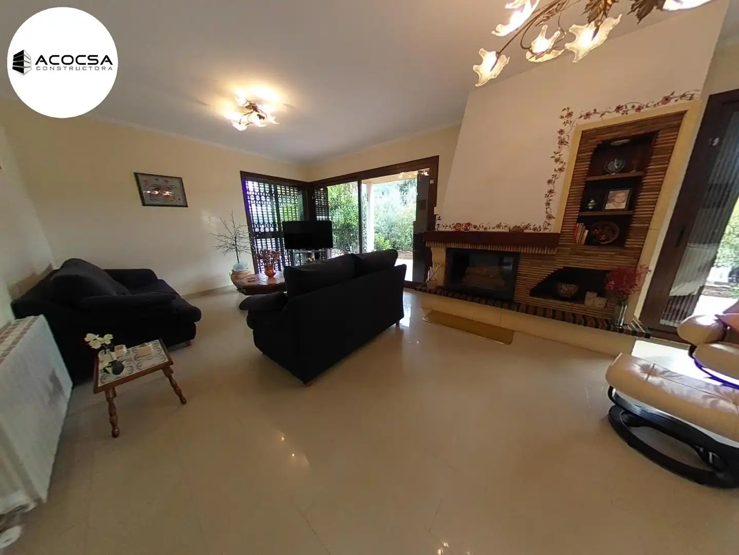 Wohnzimmer von Haus oder Chalet zum Verkauf in Sant Andreu de la Barca mit Privatgarten, Terrasse und Abstellraum