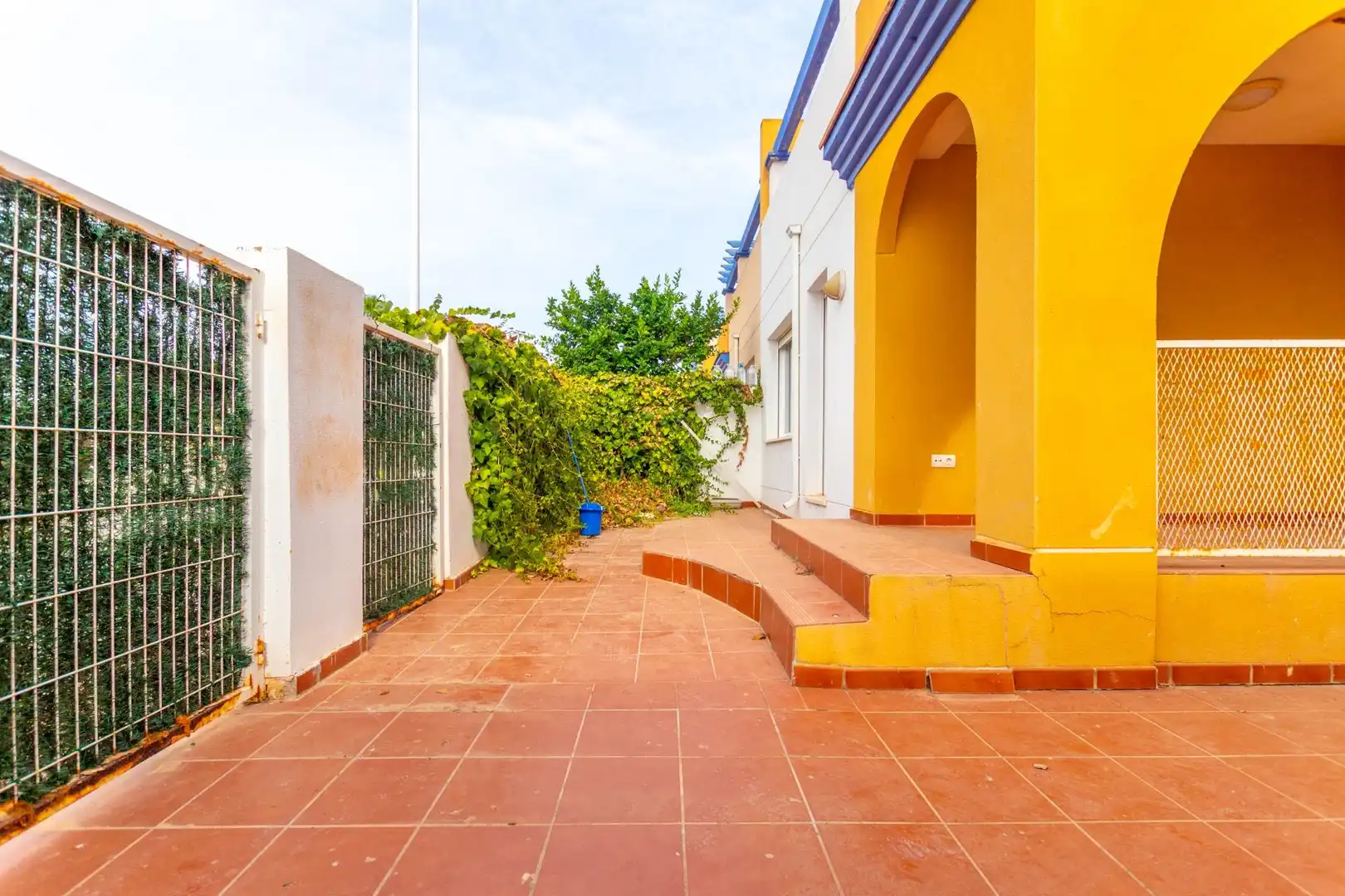 Exterior view of Houses for sale in Pulpí  with Air Conditioner, Private garden and Terrace