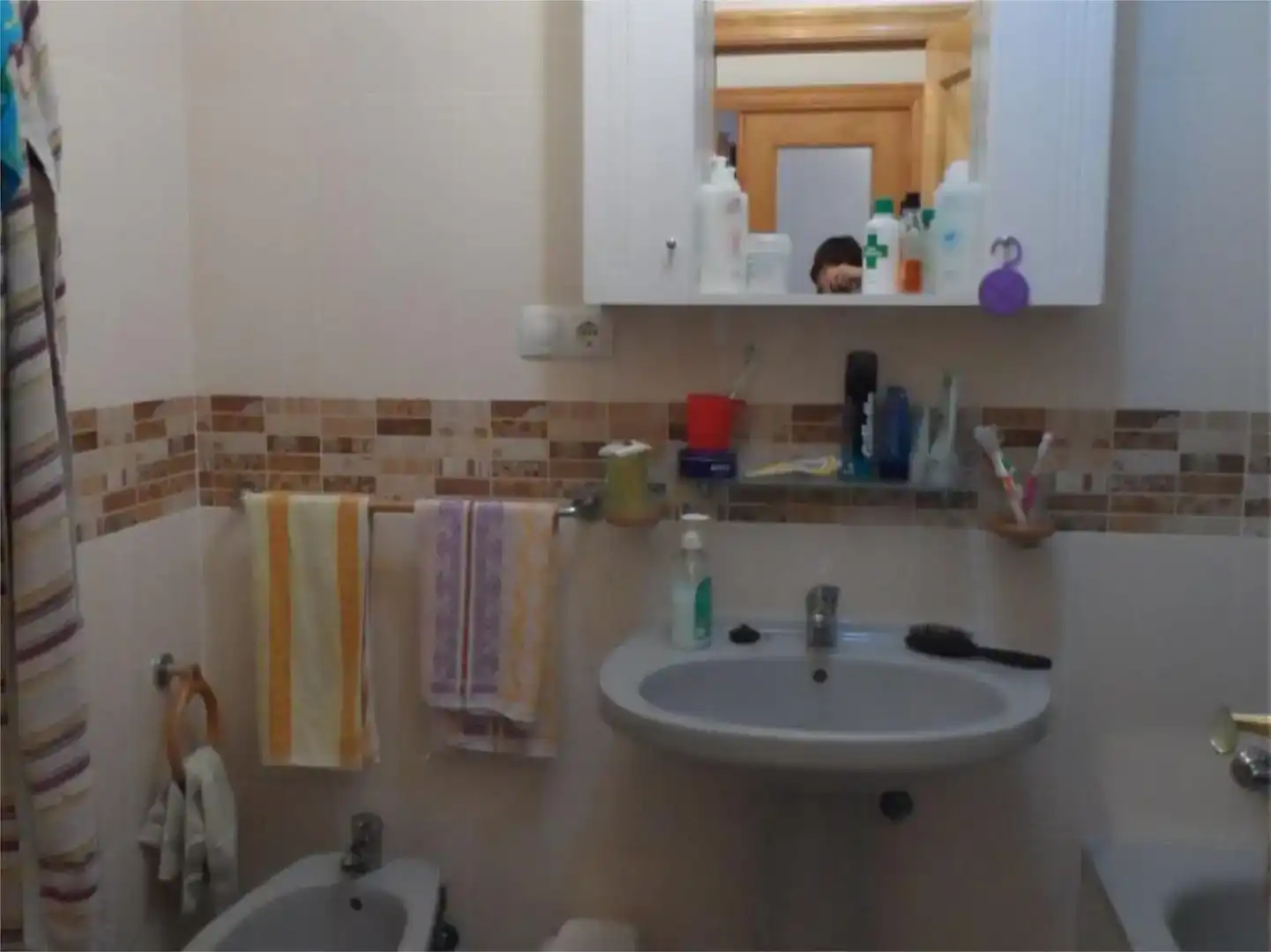 Bathroom of Flat for rent in Carboneras  with Furnished and Balcony