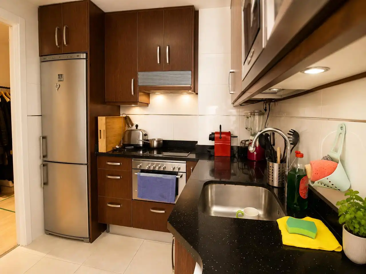 Cocina de Piso en venta en Madrid con Aire acondicionado y Terraza
