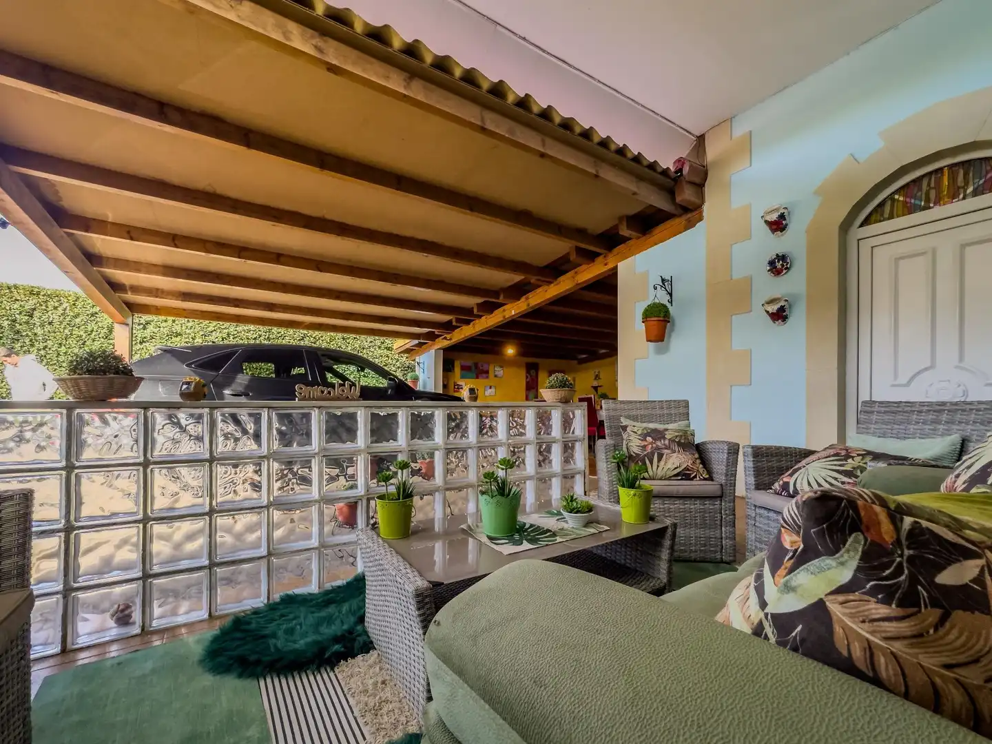 Terrassa de Casa o xalet en venda en Camargo amb Calefacció, Jardí privat i Piscina