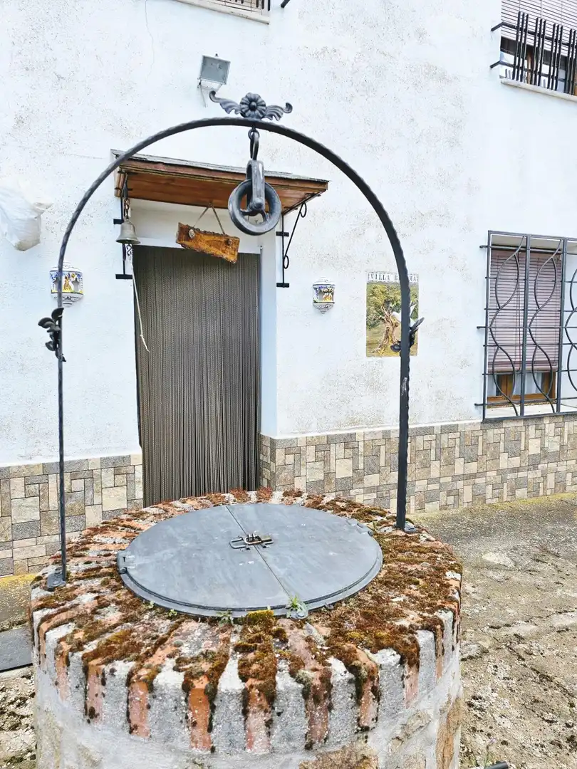 Vista exterior de Casa o chalet en venta en Sanchidrián con Jardín privado, Terraza y Trastero