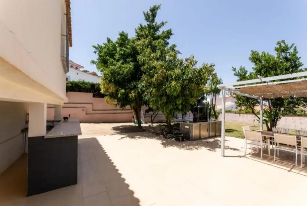 Terrassa de Casa o xalet en venda en Alhaurín de la Torre amb Aire condicionat, Calefacció i Parquet