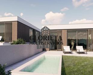 Exterior view of House or chalet for sale in Vigo   with Heating, Terrace and Storage room