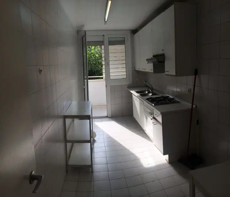 Kitchen of Flat for sale in Sant Joan Despí  with Terrace and Furnished