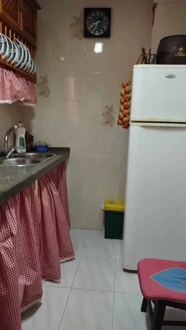 Cocina de Casa o chalet en venta en Doña Mencía con Terraza, Amueblado y Balcón