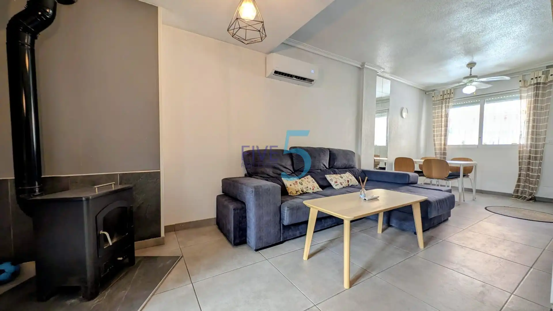 Living room of Detached homes for sale in Orihuela  with Air Conditioner, Terrace and Storage room
