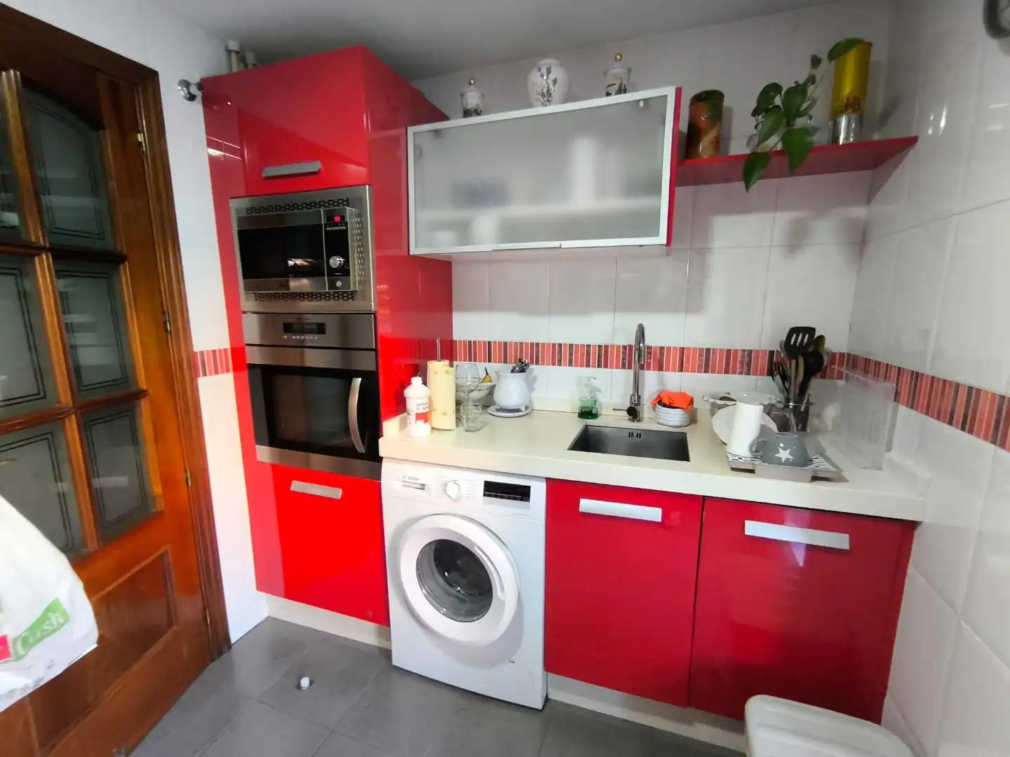 Cocina de Piso en venta en Córdoba con Aire acondicionado, Calefacción y Terraza