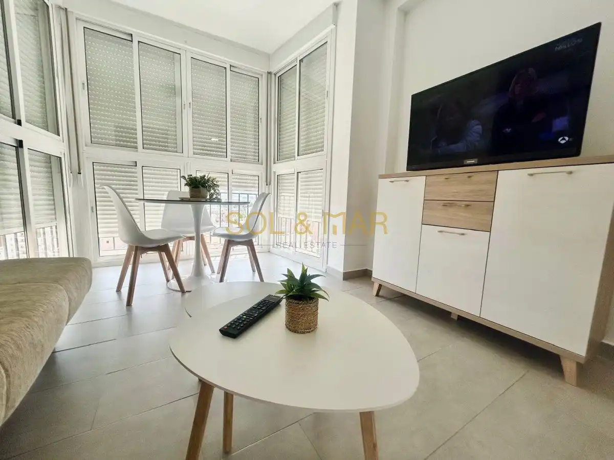 Exterior view of Apartments for rent in Torremolinos  with Air Conditioner
