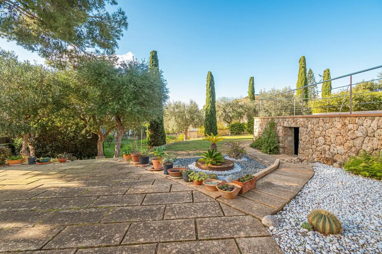 Jardín de Casa o chalet en venta en Marratxí con Aire acondicionado, Calefacción y Jardín privado