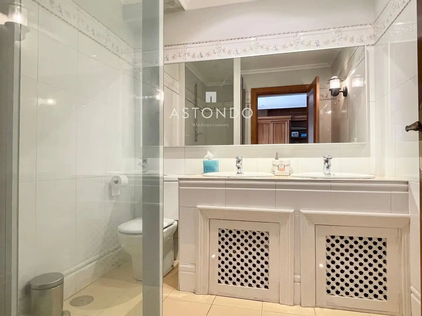 Bathroom of Houses for rent in Madrid  with Air Conditioner, Heating and Terrace