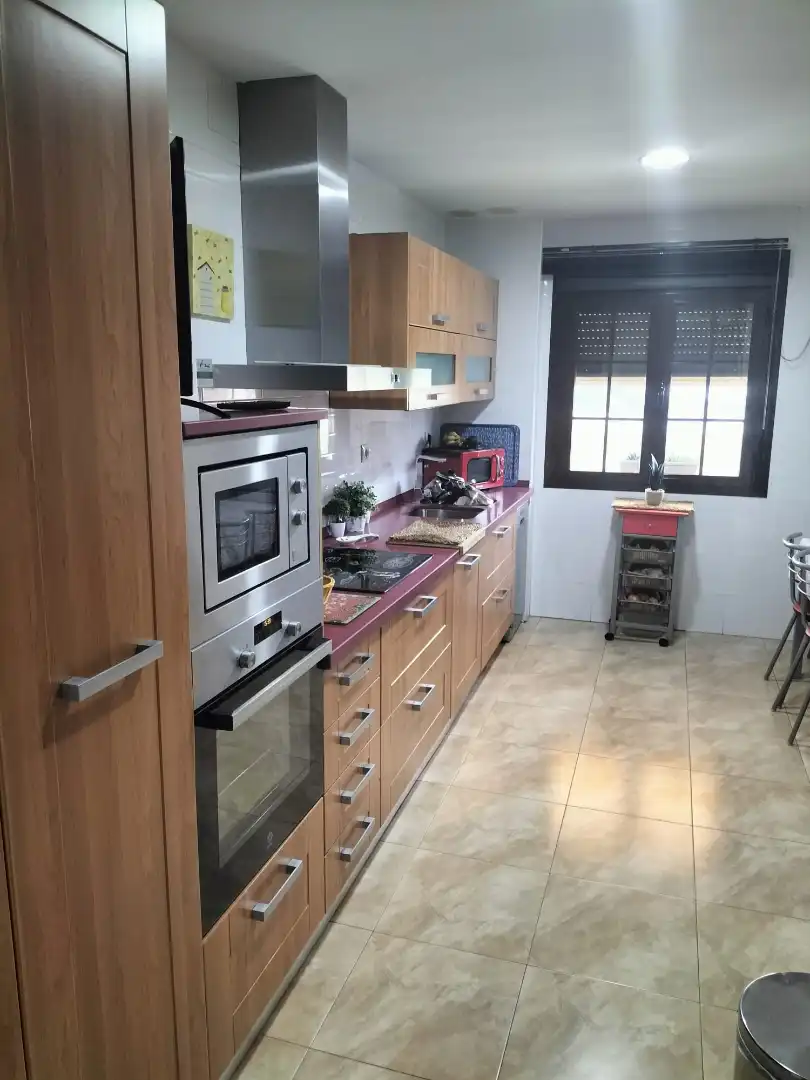 Kitchen of Detached homes for sale in Plasencia  with Air Conditioner, Heating and Private garden