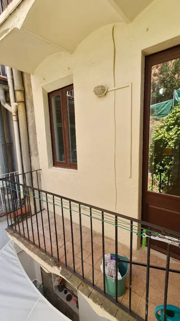 Terrassa de Apartament de lloguer en Manresa amb Moblat