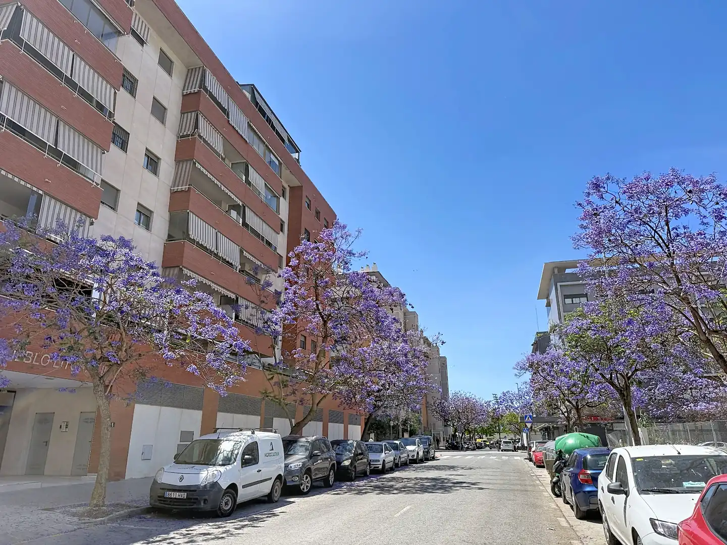 Exterior view of Flat for sale in Málaga  with Air Conditioner, Terrace and Oven
