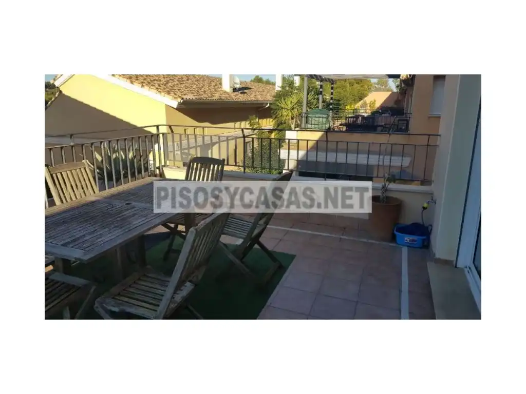 Terraza de Casa o chalet en venta en Chiva con Aire acondicionado, Piscina y Balcón