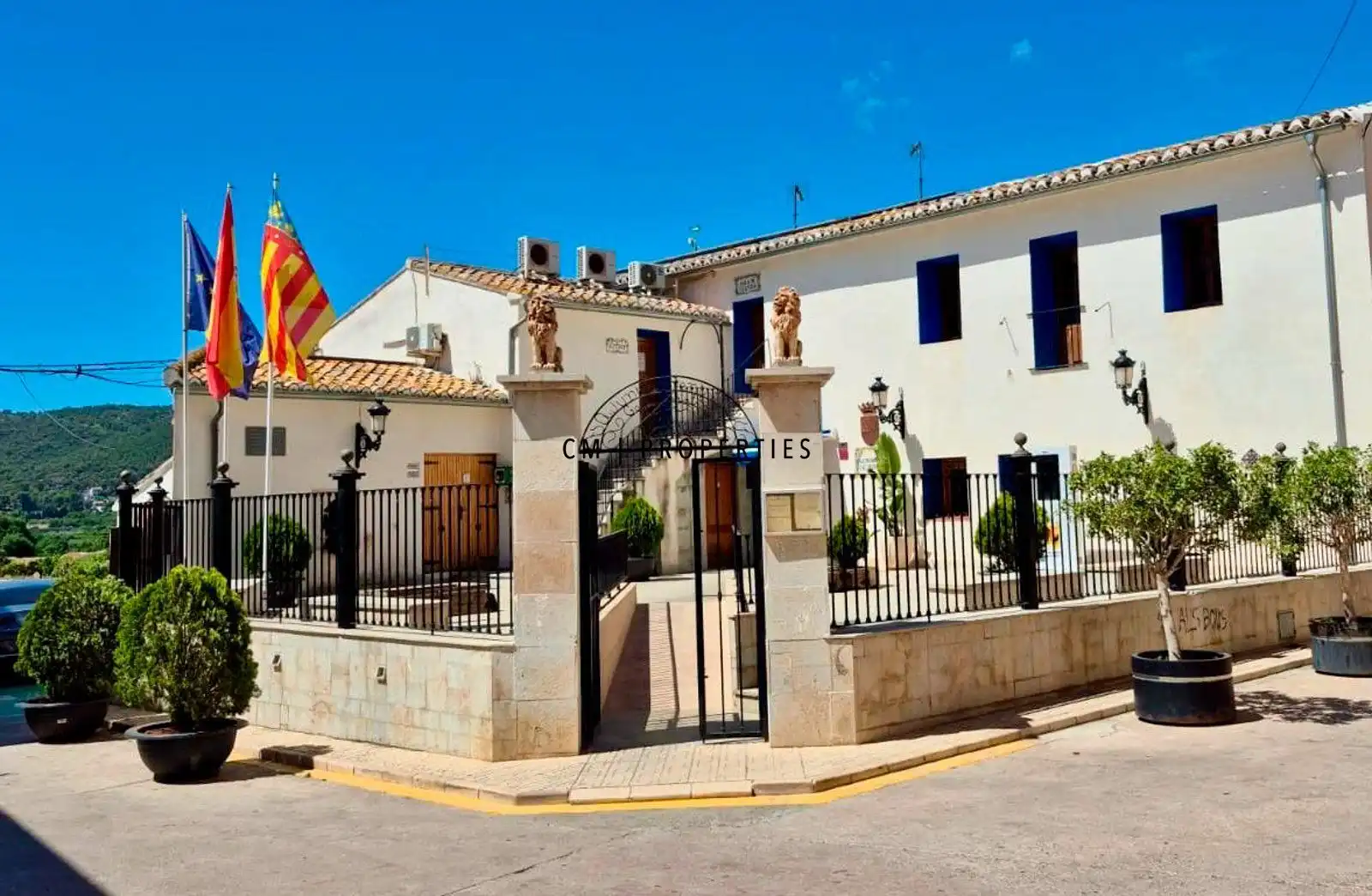 Vista exterior de Piso en venta en Petrés con Terraza