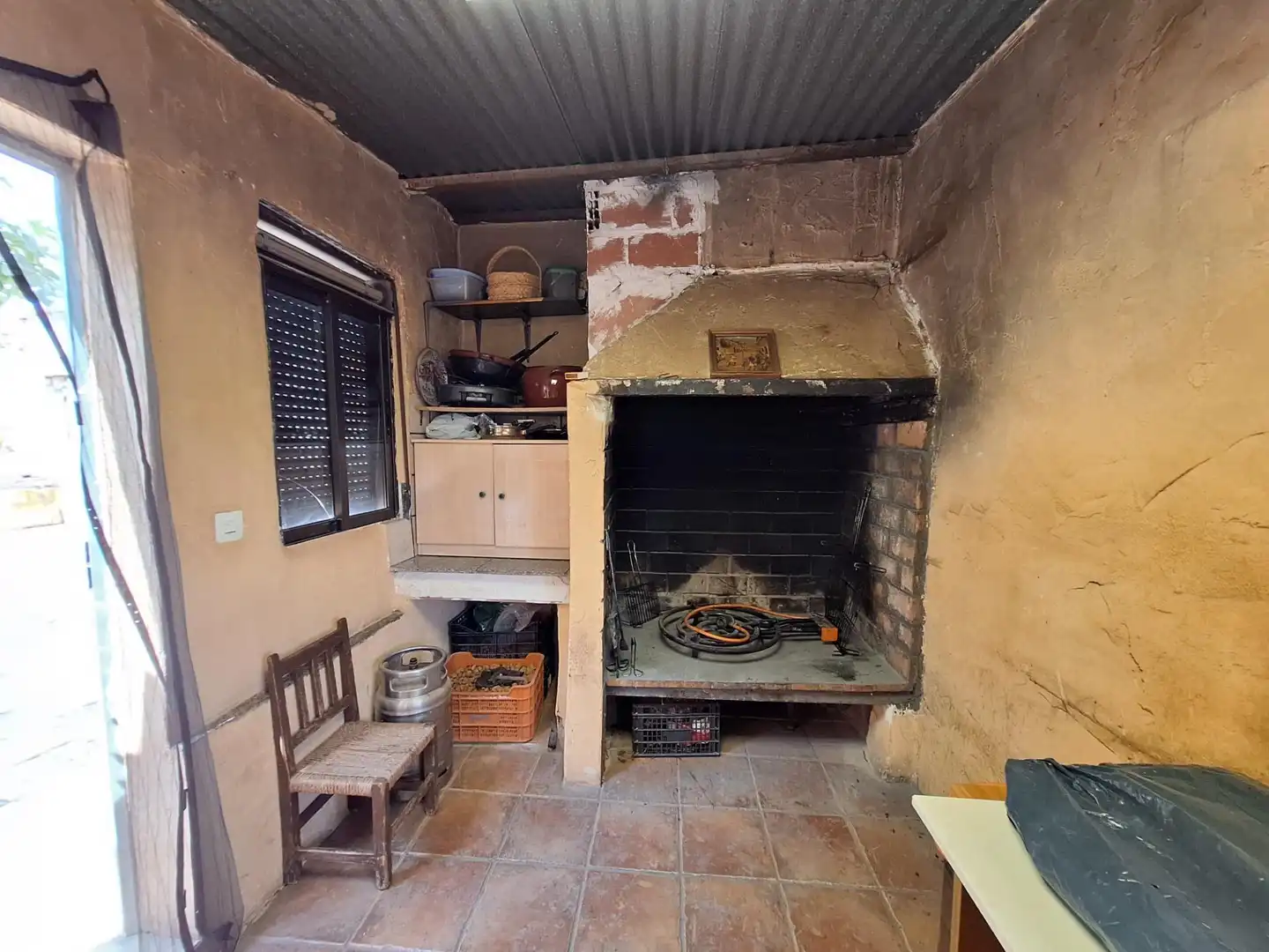 Cocina de Casa o chalet en venta en Monóvar  / Monòver con Aire acondicionado, Calefacción y Jardín privado