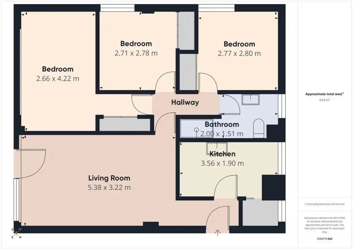 Appartement compact à vendre à Centro, imagen 25