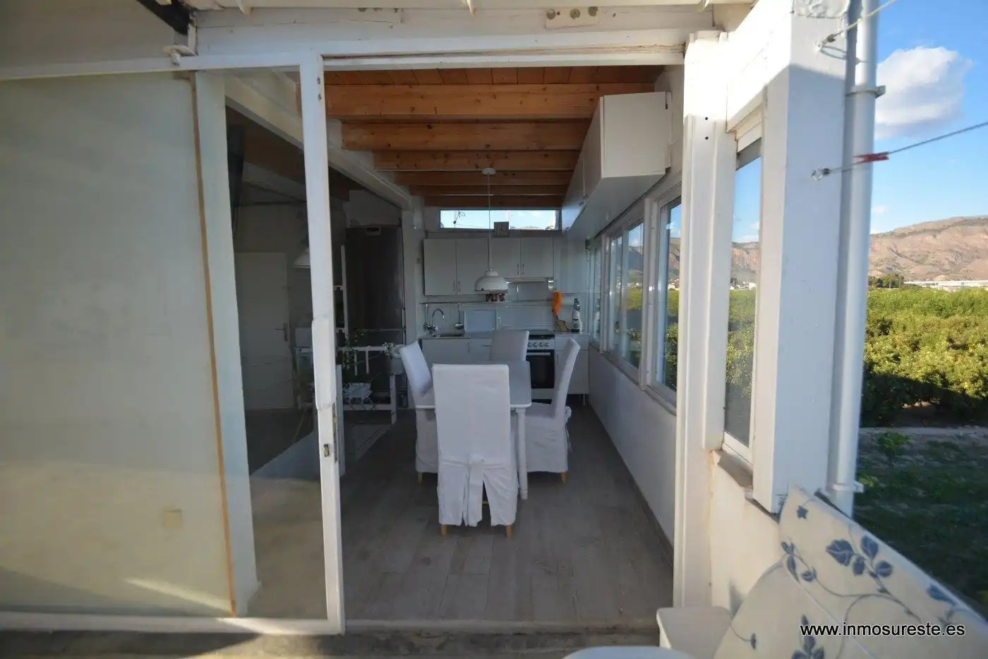 Cuina de Finca rústica en venda en Orihuela amb Terrassa