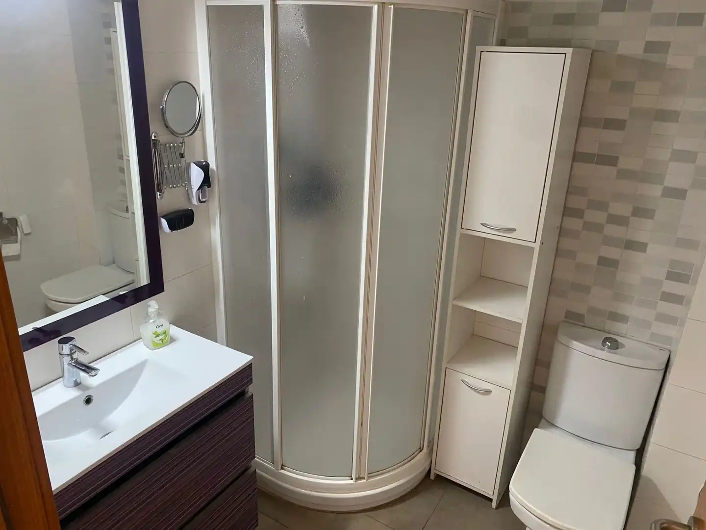 Baño de Casa adosada en venta en Santa Oliva con Calefacción, Jardín privado y Terraza