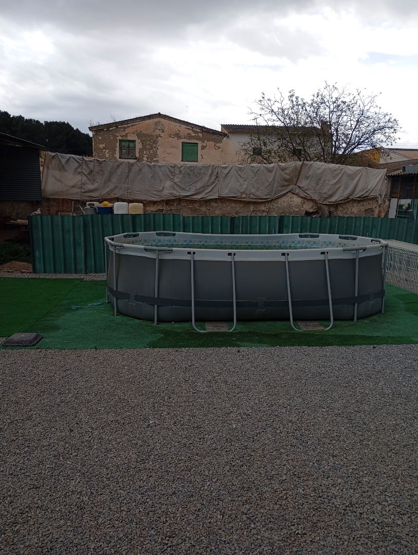 Swimming pool of House or chalet for sale in Láchar  with Private garden, Storage room and Furnished
