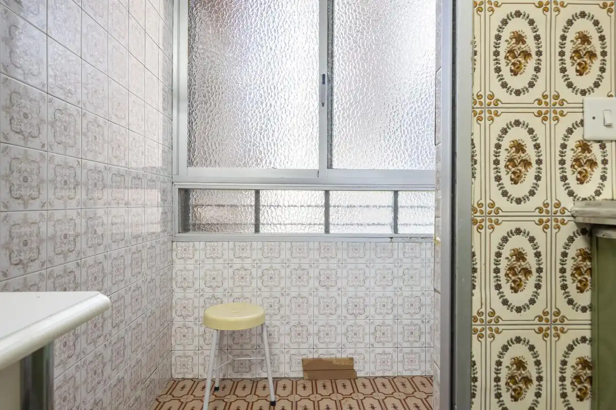 Baño de Piso en venta en Madrid con Calefacción, Jardín privado y Terraza
