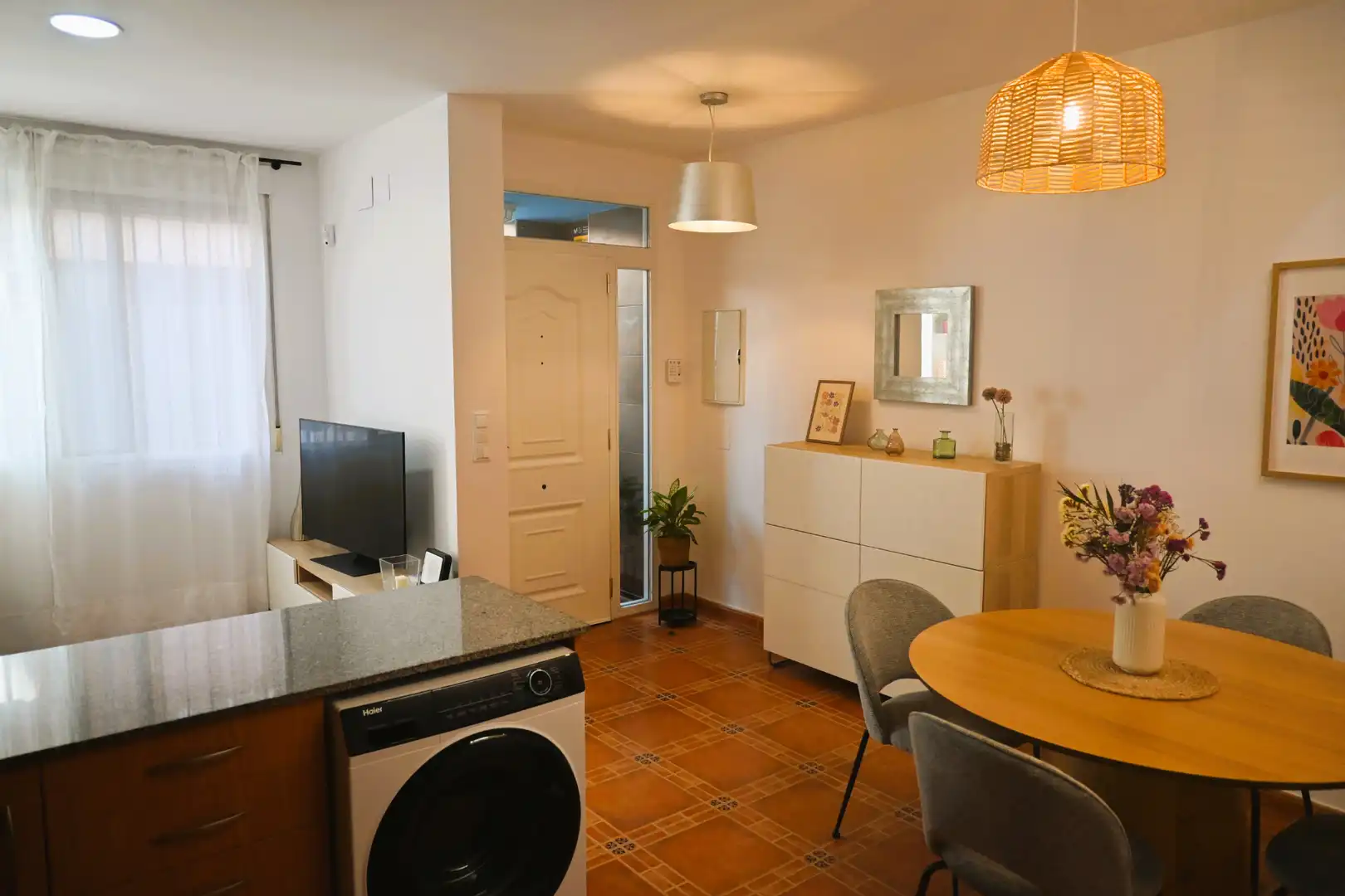 Sala de estar de Casa adosada de alquiler en Sagunto / Sagunt con Aire acondicionado, Calefacción y Terraza