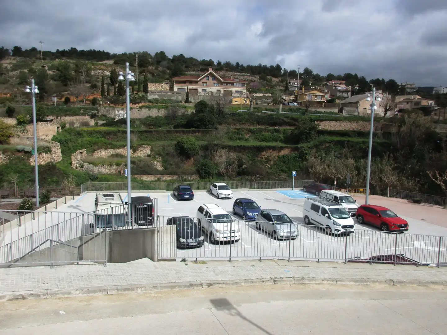 Parking de Piso en venta en El Pont d'Armentera con Aire acondicionado, Calefacción y Terraza