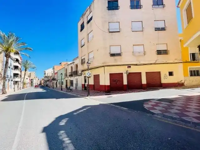 Vista exterior de Residencial en venda en Aspe
