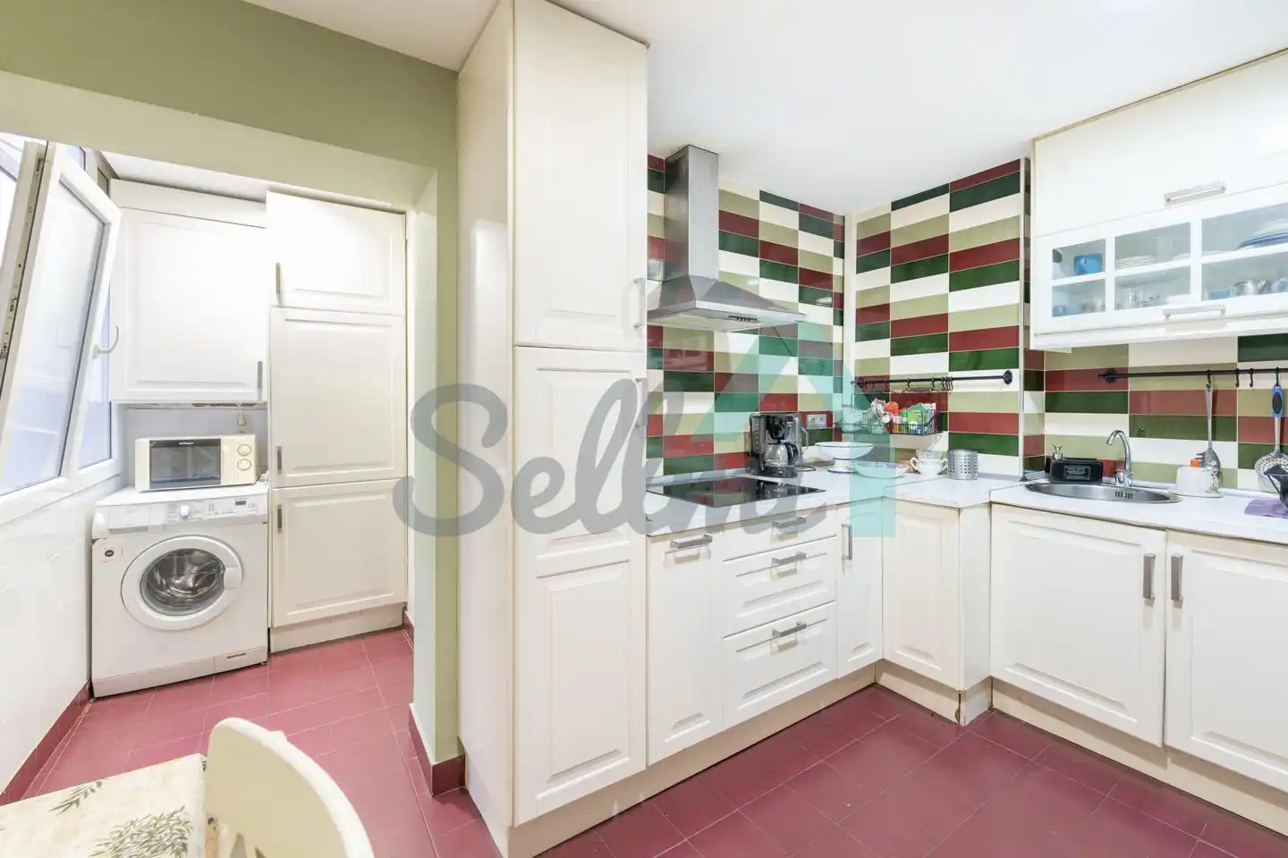 Appartamento con ascensore in affitto a Calle Félix Aramburu, imagen 8