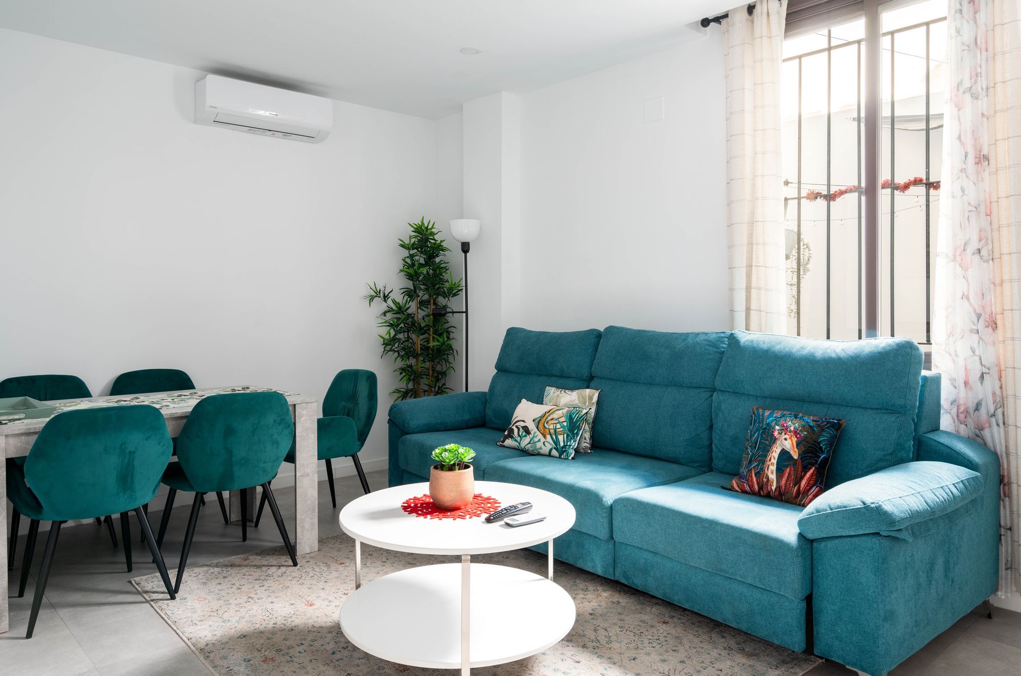 Sala d'estar de Edifici en venda en Málaga Capital