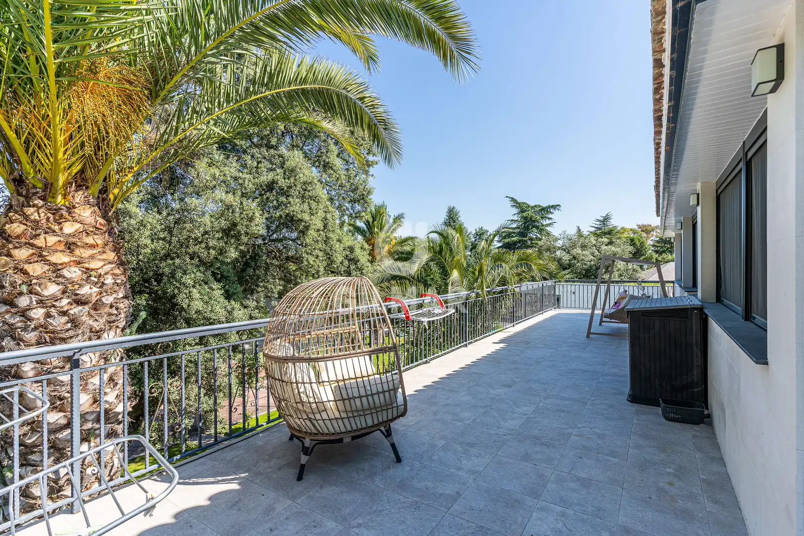 Terraza de Casa o chalet en venta en Boadilla del Monte con Calefacción, Jardín privado y Piscina