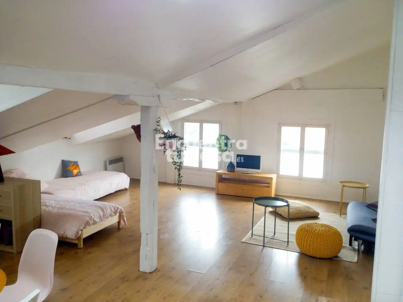 Habitación de Ático en venta en Ciboure con Calefacción, Parquet y Amueblado