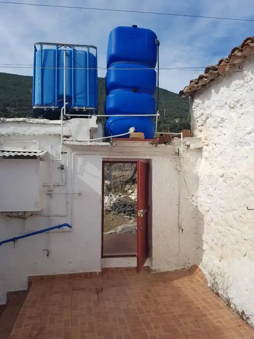 Vista exterior de Casa o chalet en venta en Solana del Pino con TV