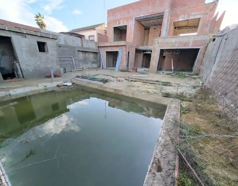 Piscina de Casa o chalet en venta en Bormujos