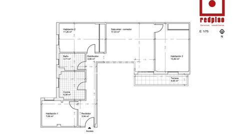 Foto 3 de Piso en venta en De Gutierre de Cetina, Pueblo Nuevo, Madrid Capital