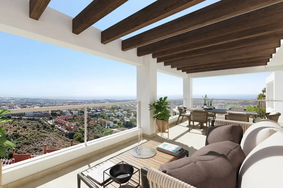 Terrassa de Planta baixa en venda en Benahavís amb Jardí privat, Terrassa i Traster