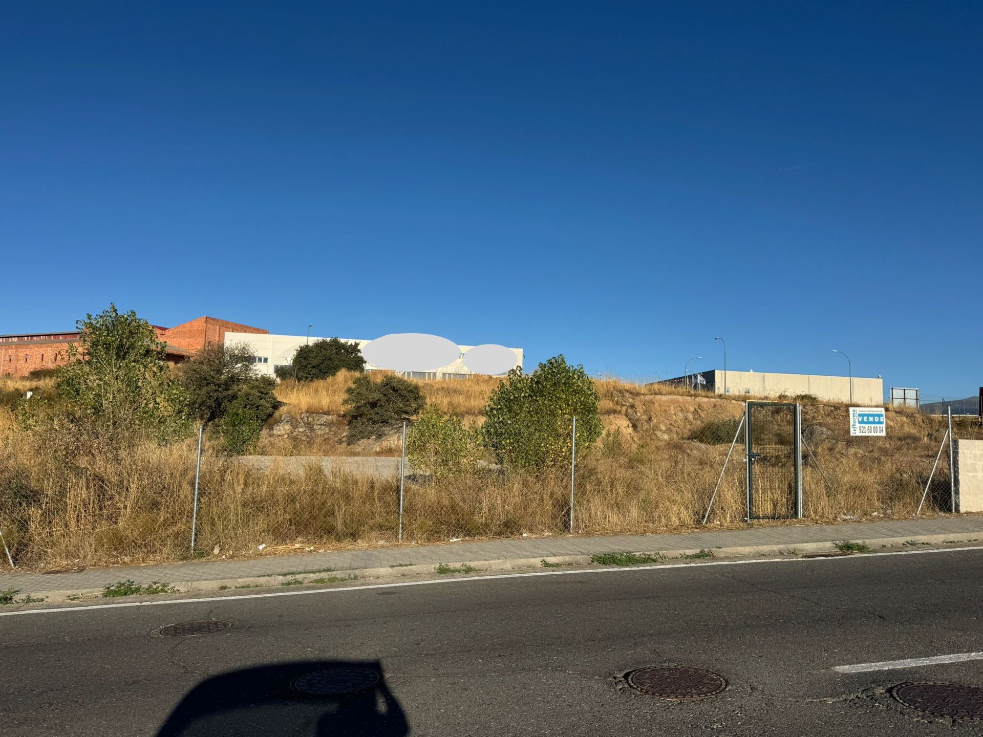 Industrial land for sale in Segovia Capital