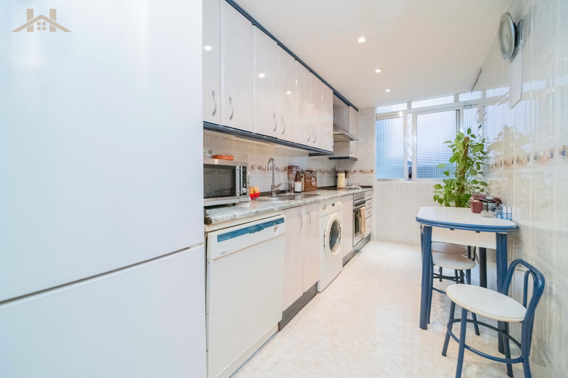 Kitchen of Flat for sale in Leganés  with Air Conditioner, Heating and Terrace