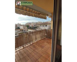 Balcony of Duplex to rent in Tordera  with Parquet flooring, Terrace and Furnished