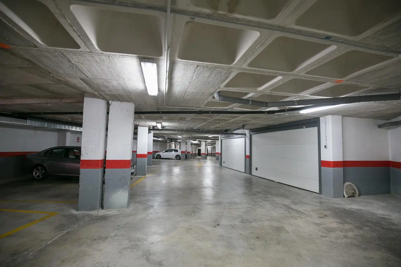 Aparcament de Apartament de lloguer en Elche / Elx amb Aire condicionat, Calefacció i Terrassa
