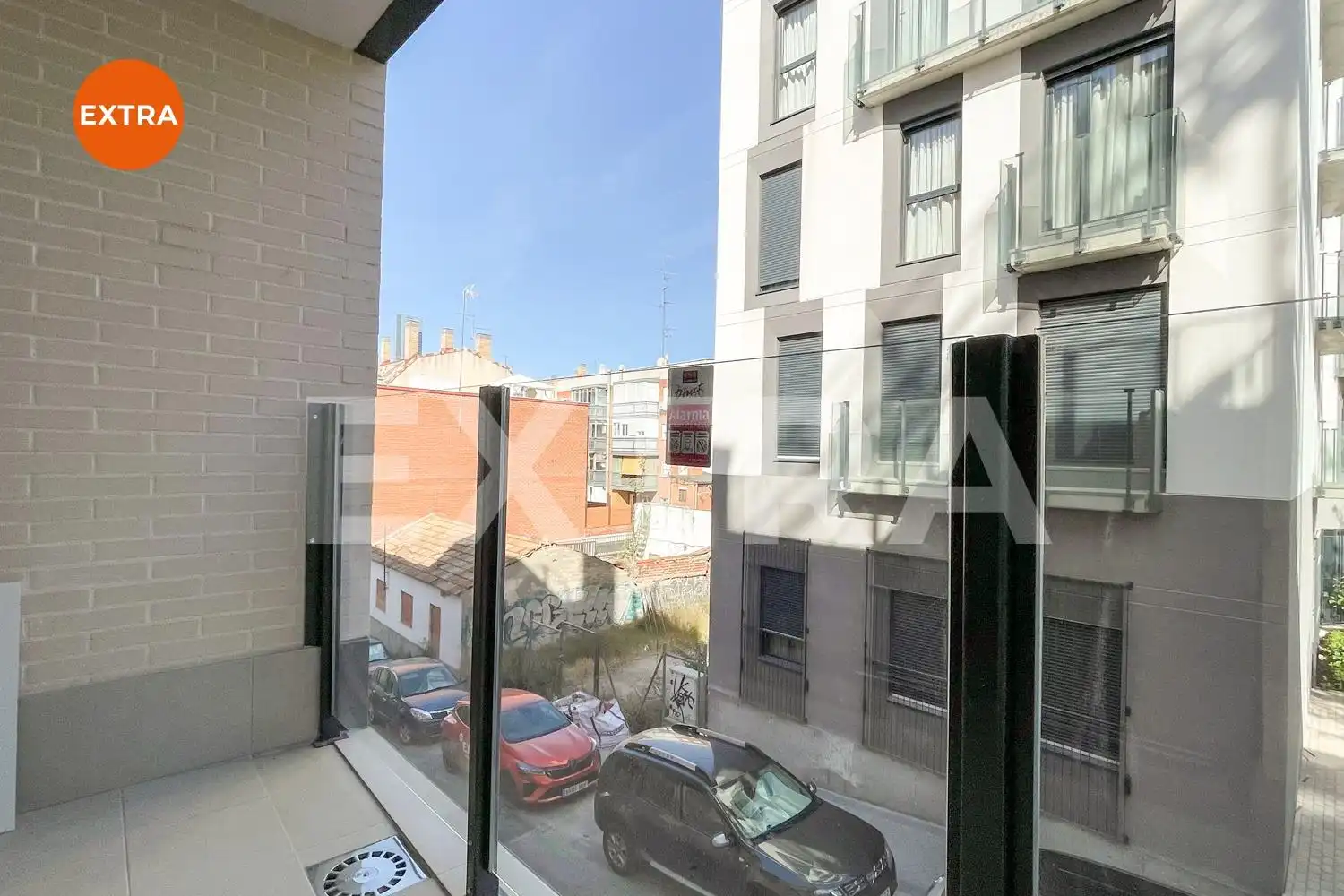 Bedroom of Flat for rent in Madrid  with Terrace and Storage room