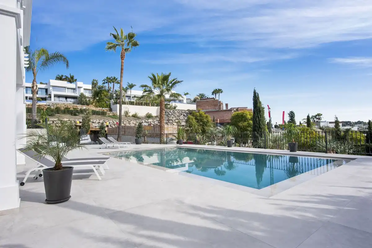 Villa mit Terrasse zum Verkauf in El Paraíso, imagen 6
