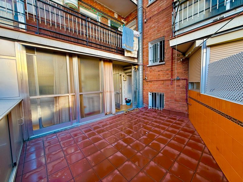 Balcony of Flat for sale in  Madrid Capital  with Heating and Terrace