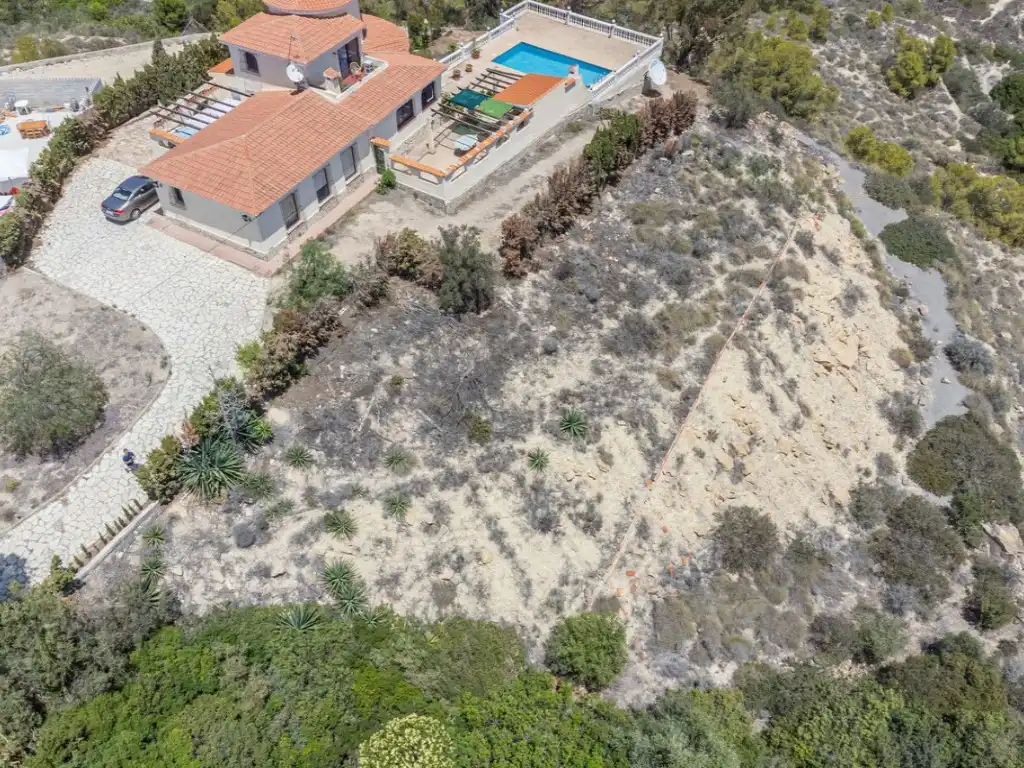 Residencial en venta en Calle Benimantell, 25, Pueblo Acantilado - Lanuza