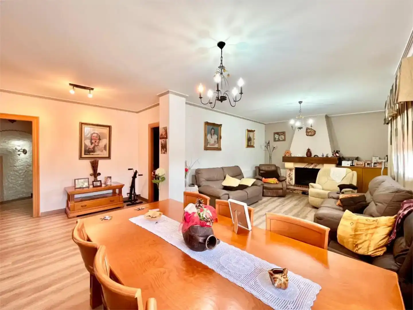 Sala de estar de Casa o chalet en venta en Guadix