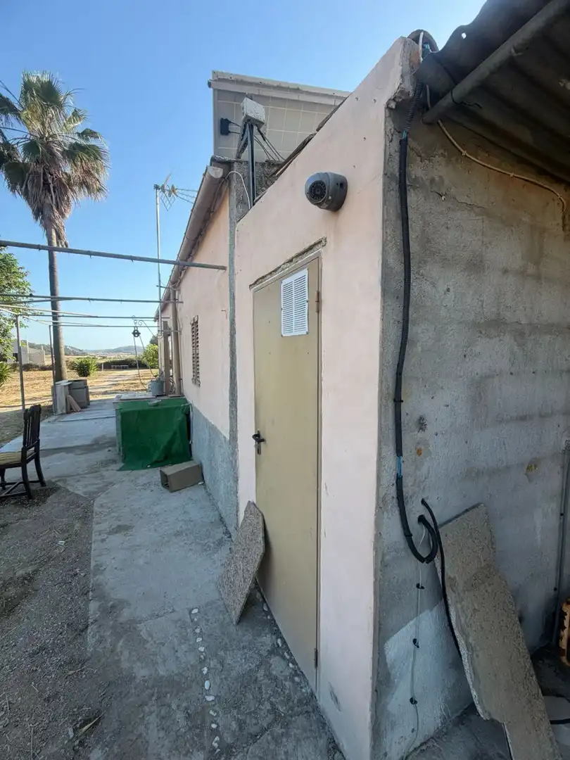 Vista exterior de Finca rústica en venda en Sineu amb Terrassa